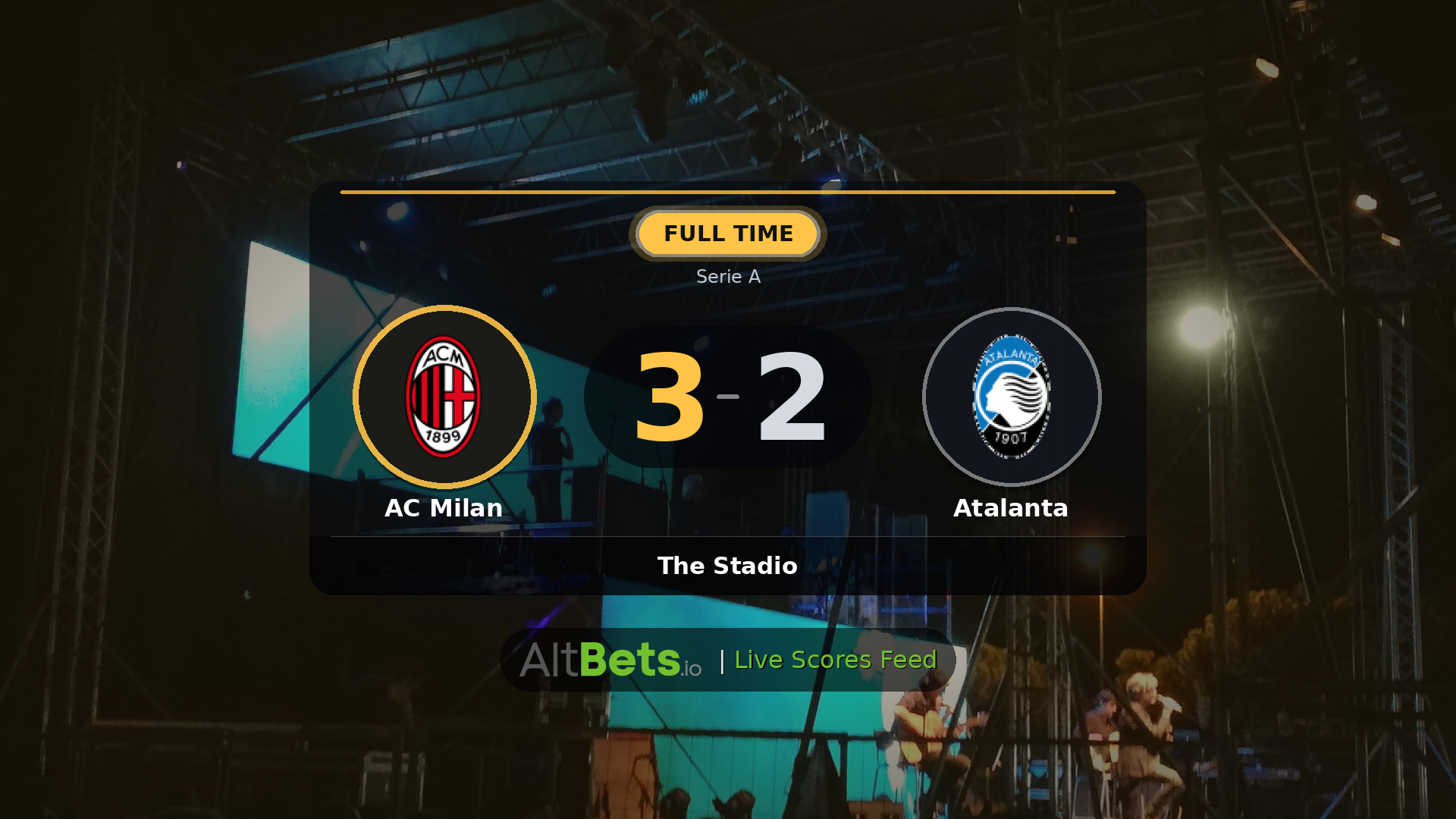 AC Milan 3-2 Atalanta: Match Recap and Result