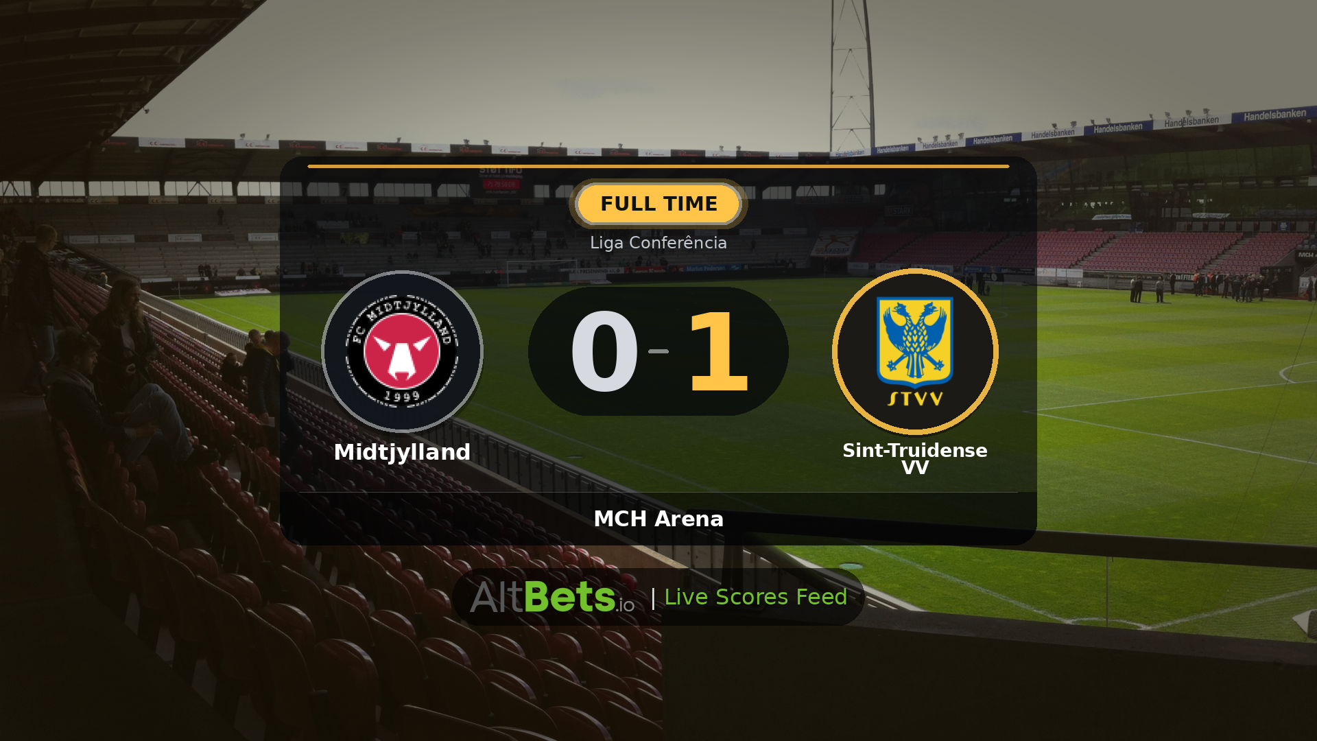 Midtjylland 0-1 Sint-Truidense VV: Match Recap and Result