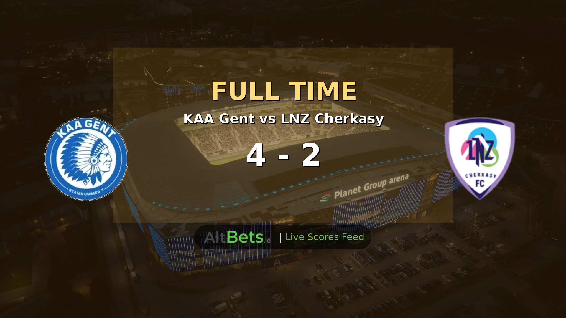 KAA Gent 4-2 LNZ Cherkasy: Gent Win on Penalties in Conference League Clash