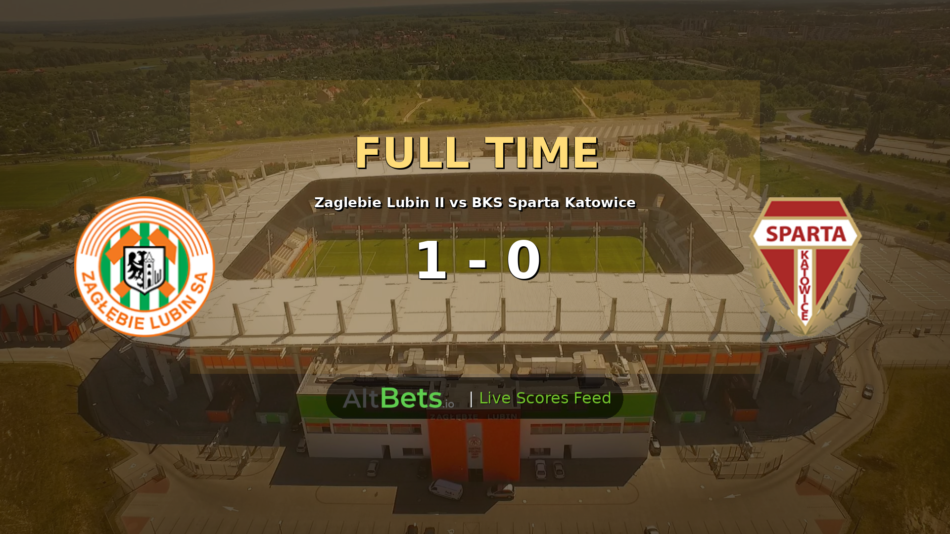 Zaglebie Lubin II 1-0 BKS Sparta Katowice: Late Goal Secures Liga III Win