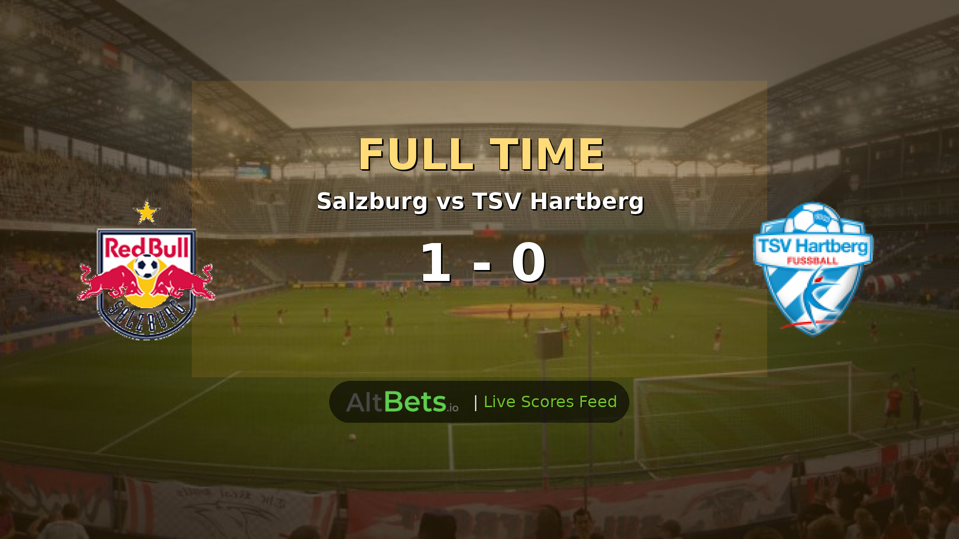 Red Bull Salzburg 1-0 TSV Hartberg: Konate Strikes Late to Secure Narrow Bundesliga Win