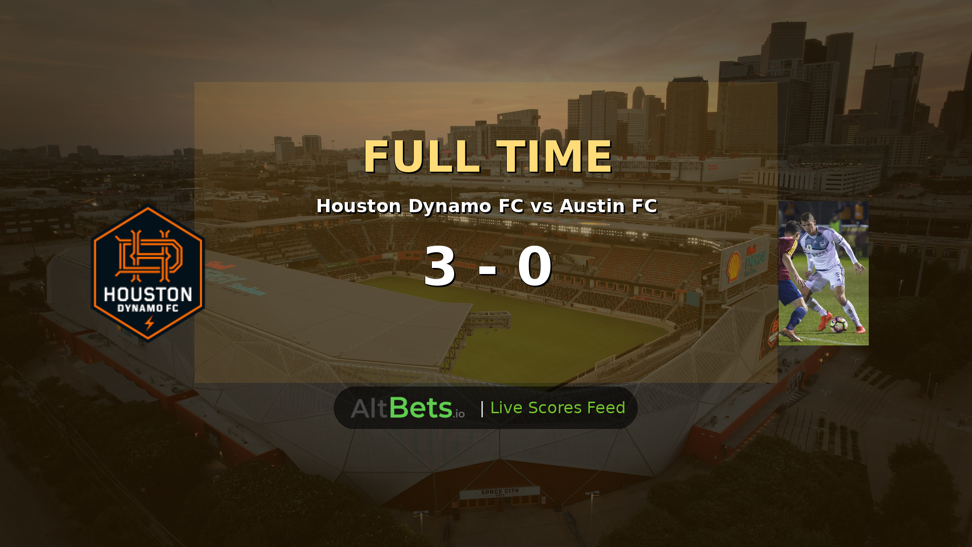 Houston Dynamo FC 3-0 Austin FC: Early Blitz Delivers MLS Victory
