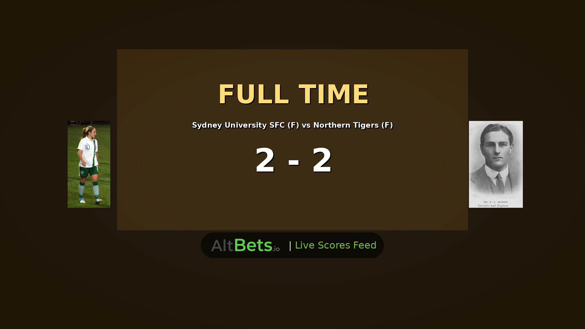 Sydney University SFC (F) 2-2 Northern Tigers (F) - National Premier League NSW Women Draw