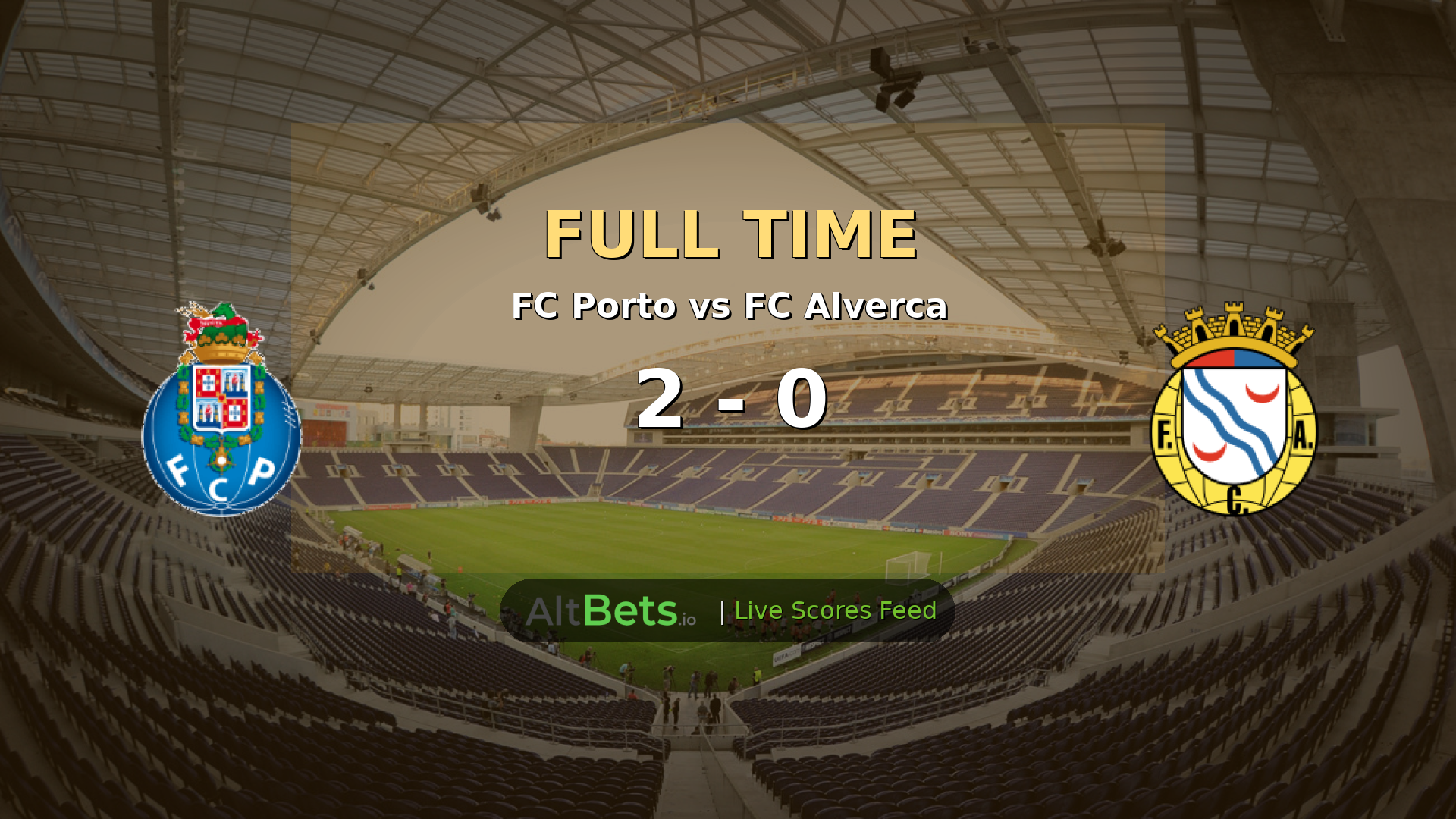 FC Porto 2-0 FC Alverca: Andre Silva Goal Seals Primeira Liga Win