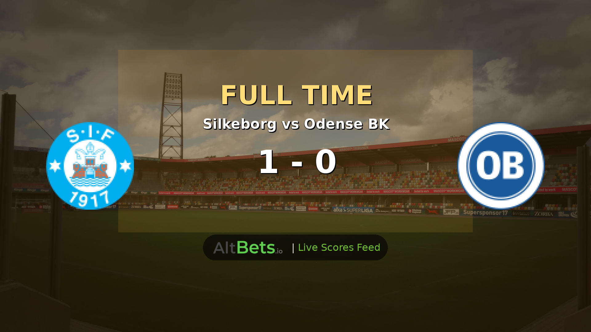 Silkeborg 1-0 Odense BK Superliga Recap: Narrow Home Win