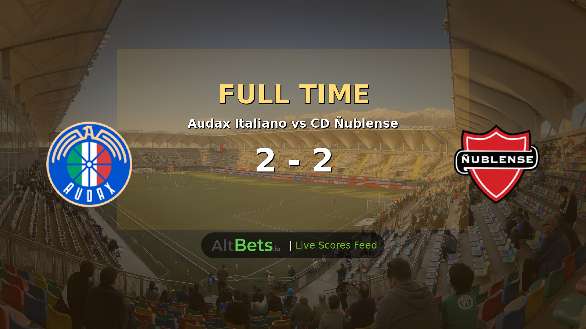 Audax Italiano 2-2 CD Ñublense: Late Penalties Force Thrilling Liga de Primera Draw