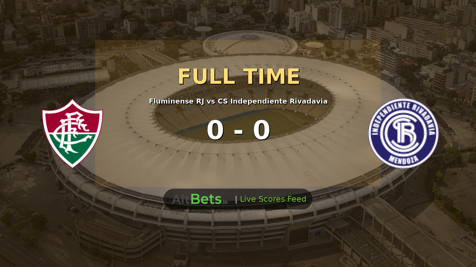 Fluminense 0-0 Independiente Rivadavia: Copa Libertadores Ends in Goalless Draw