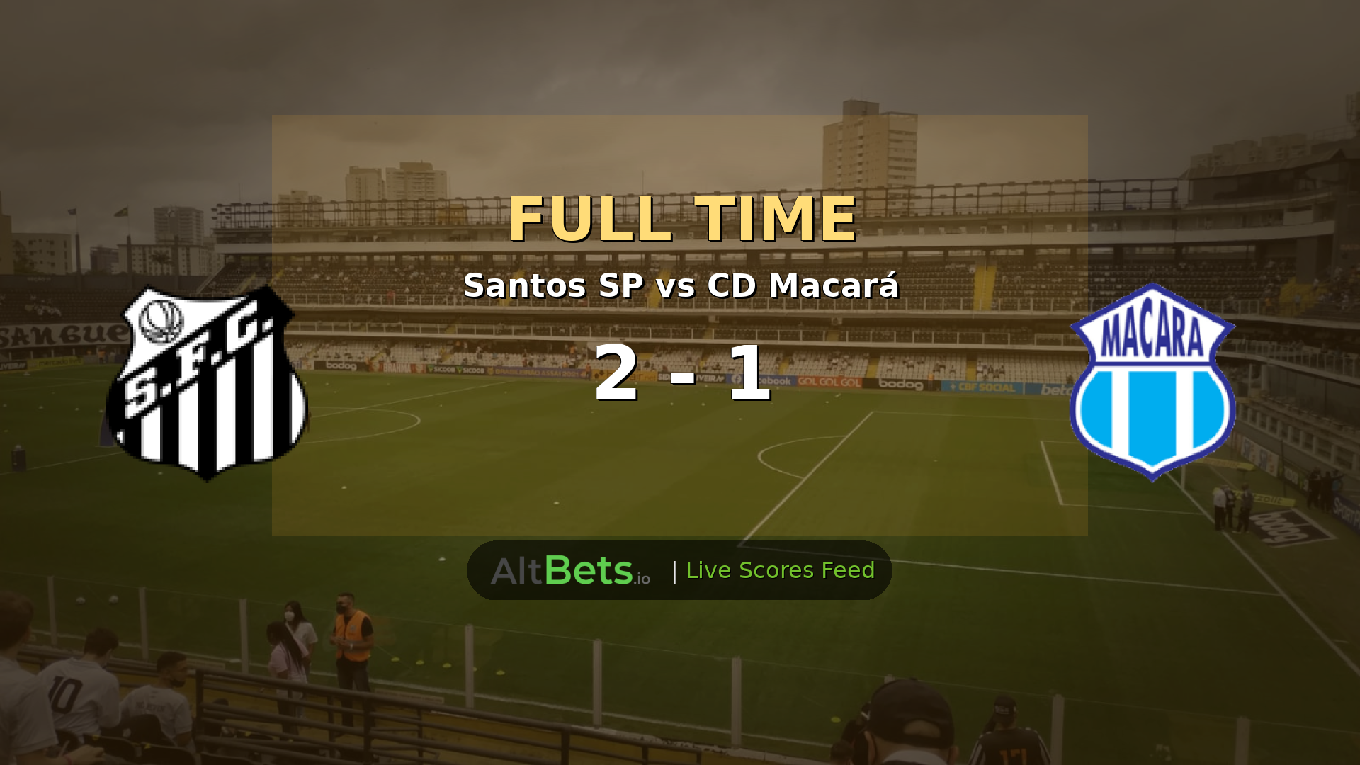 Santos SP 2-1 CD Macará: Late Drama Seals Copa Sudamericana Win