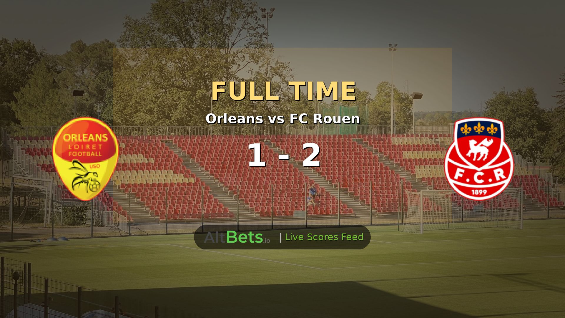 Orleans 1-2 FC Rouen: Tchokounte Penalty and Late Strike Secure Ligue 3 Win