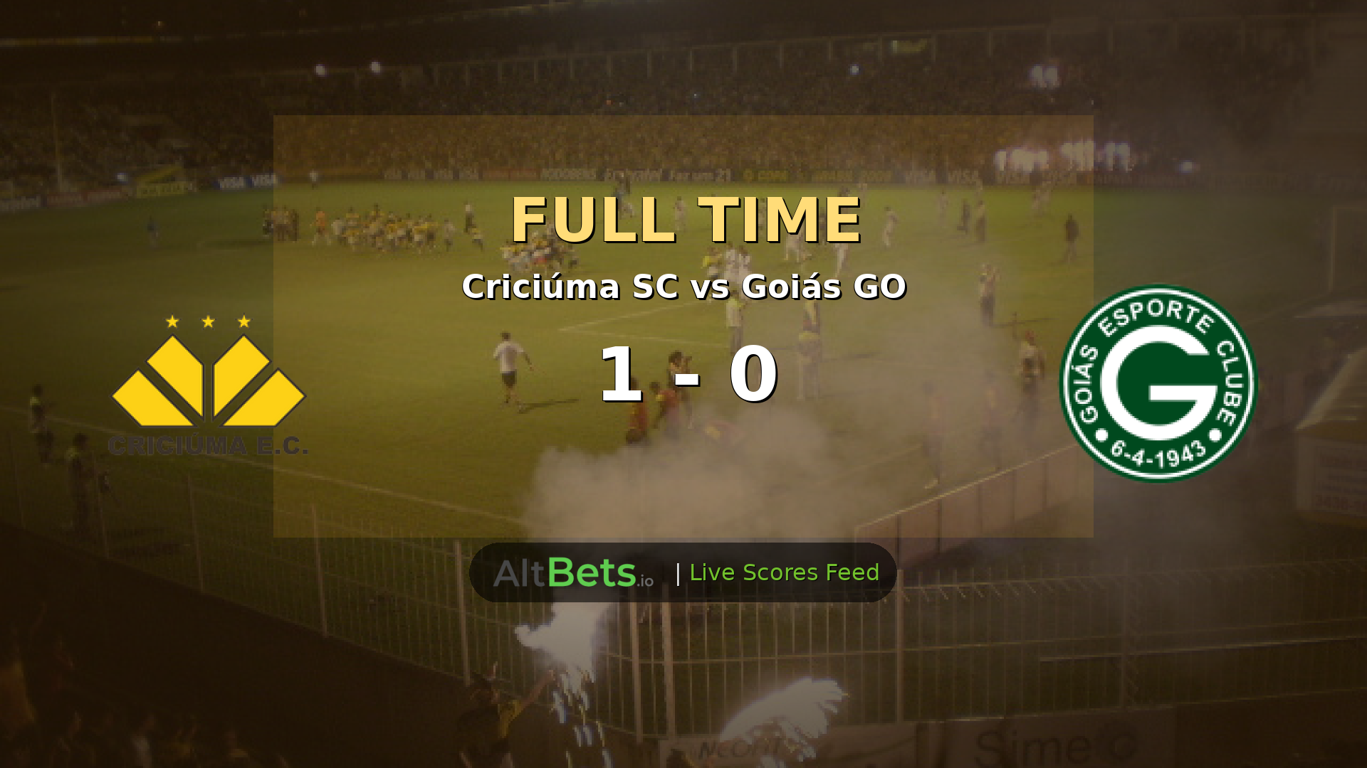 Criciúma 1-0 Goiás: Castan Strike Secures Serie B Win