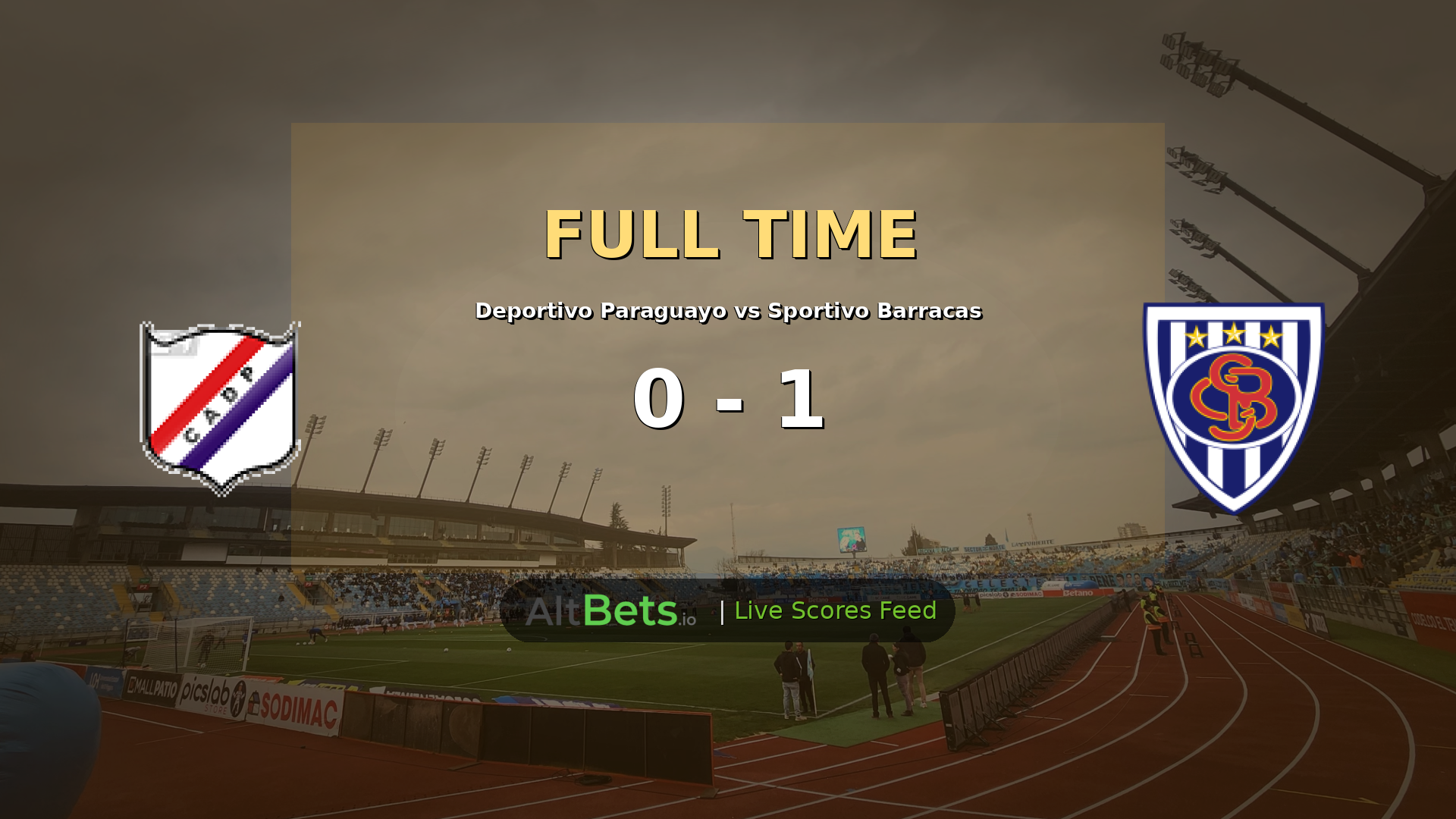 Deportivo Paraguayo 0-1 Sportivo Barracas: 71st-Minute Goal Decides Primera C Clash