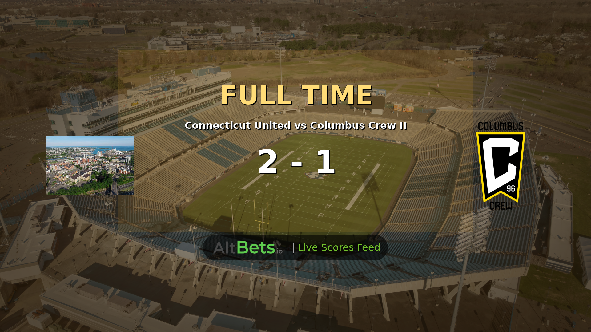 Connecticut United 2-1 Columbus Crew II MLS Next Pro Recap