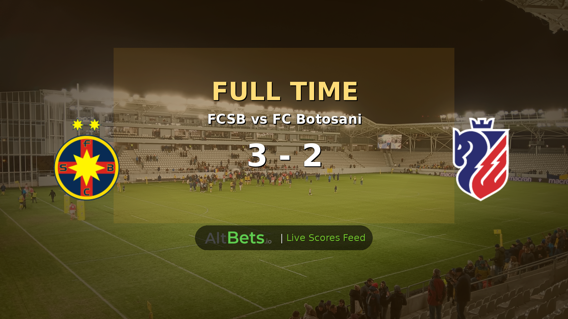 FCSB 3-2 FC Botosani: Early Goals and Late Drama in Liga 1
