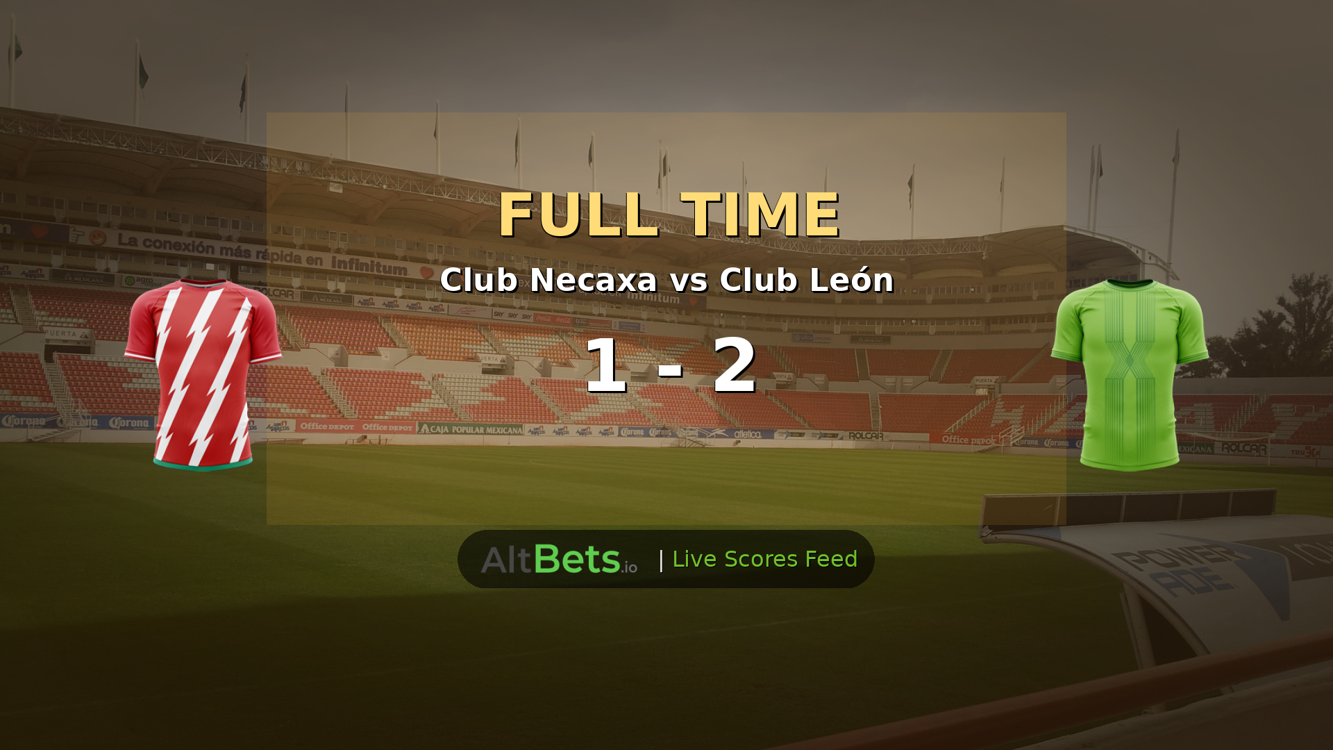 Club León Stun Club Necaxa 2-1 in Liga MX Opener