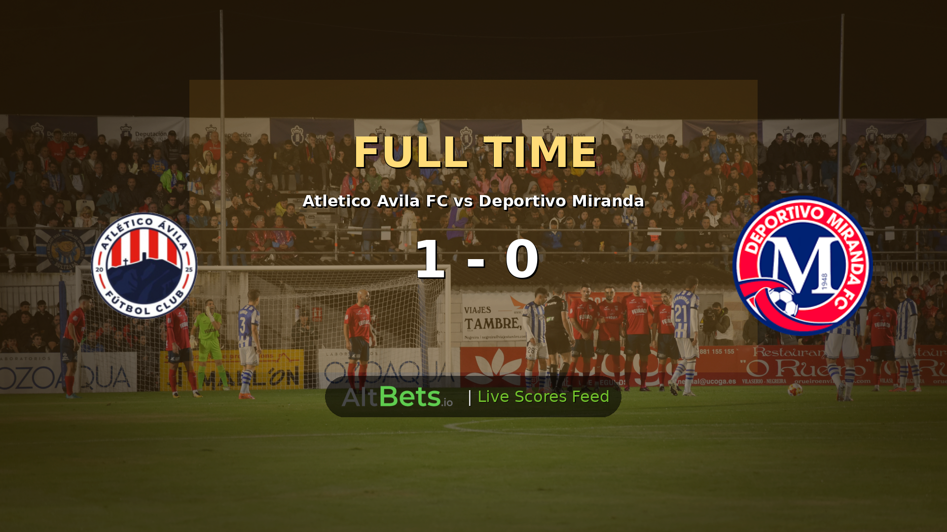 Atletico Avila FC Edge Deportivo Miranda 1-0 in Copa Venezuela Match