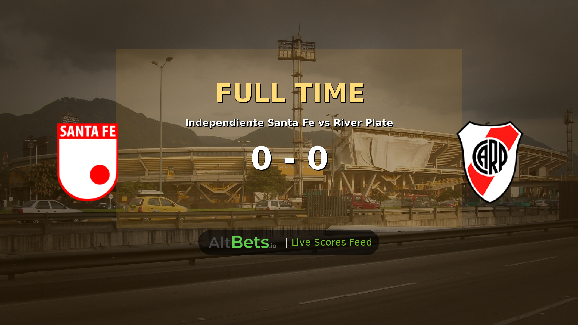Independiente Santa Fe 0-0 River Plate: Copa Sudamericana Ends in Goalless Draw