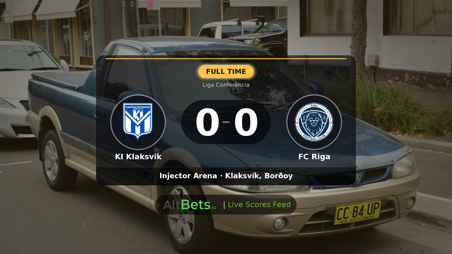 KI Klaksvik 0-0 FC Riga: Match Recap and Result