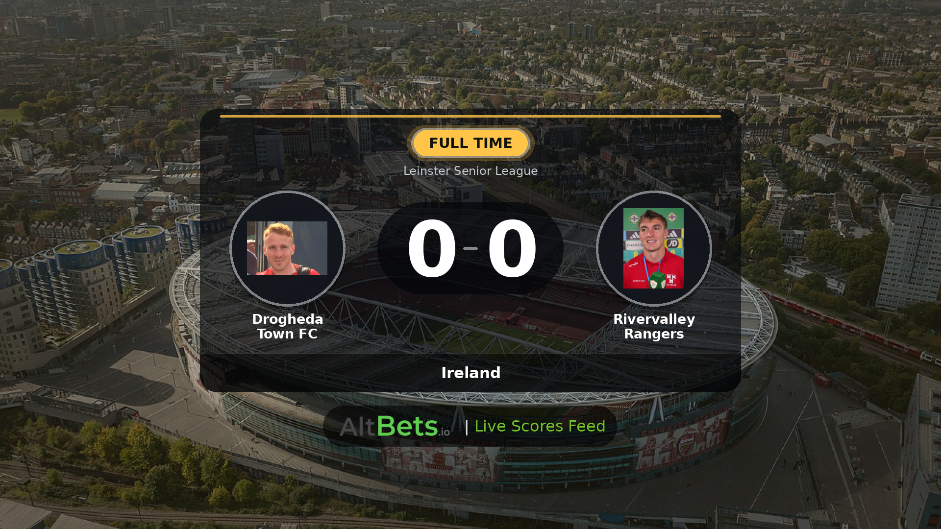 Drogheda Town FC 0-0 Rivervalley Rangers: Match Recap and Result