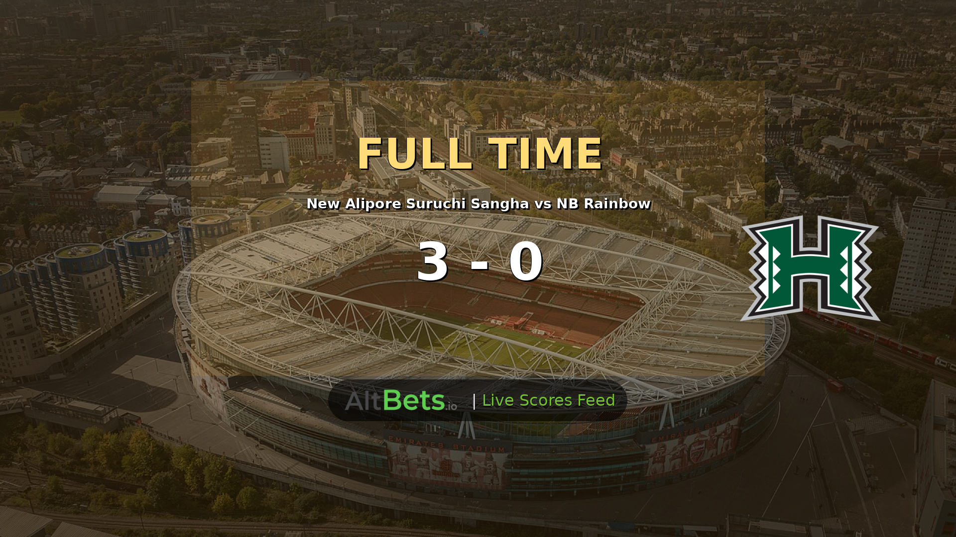 New Alipore Suruchi Sangha 3-0 NB Rainbow: Calcutta Premier Division Recap