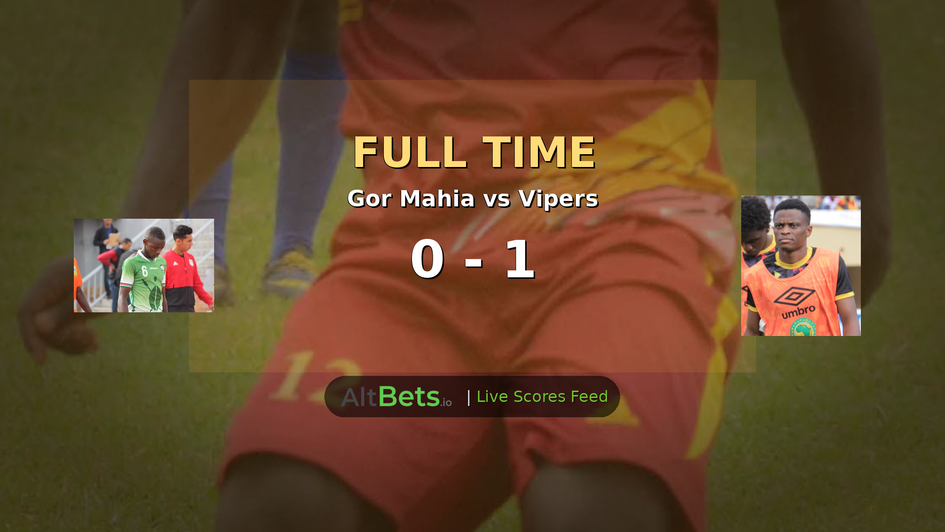 Gor Mahia 0-1 Vipers Recap: Vipers Secure Narrow CECAFA Cup Win