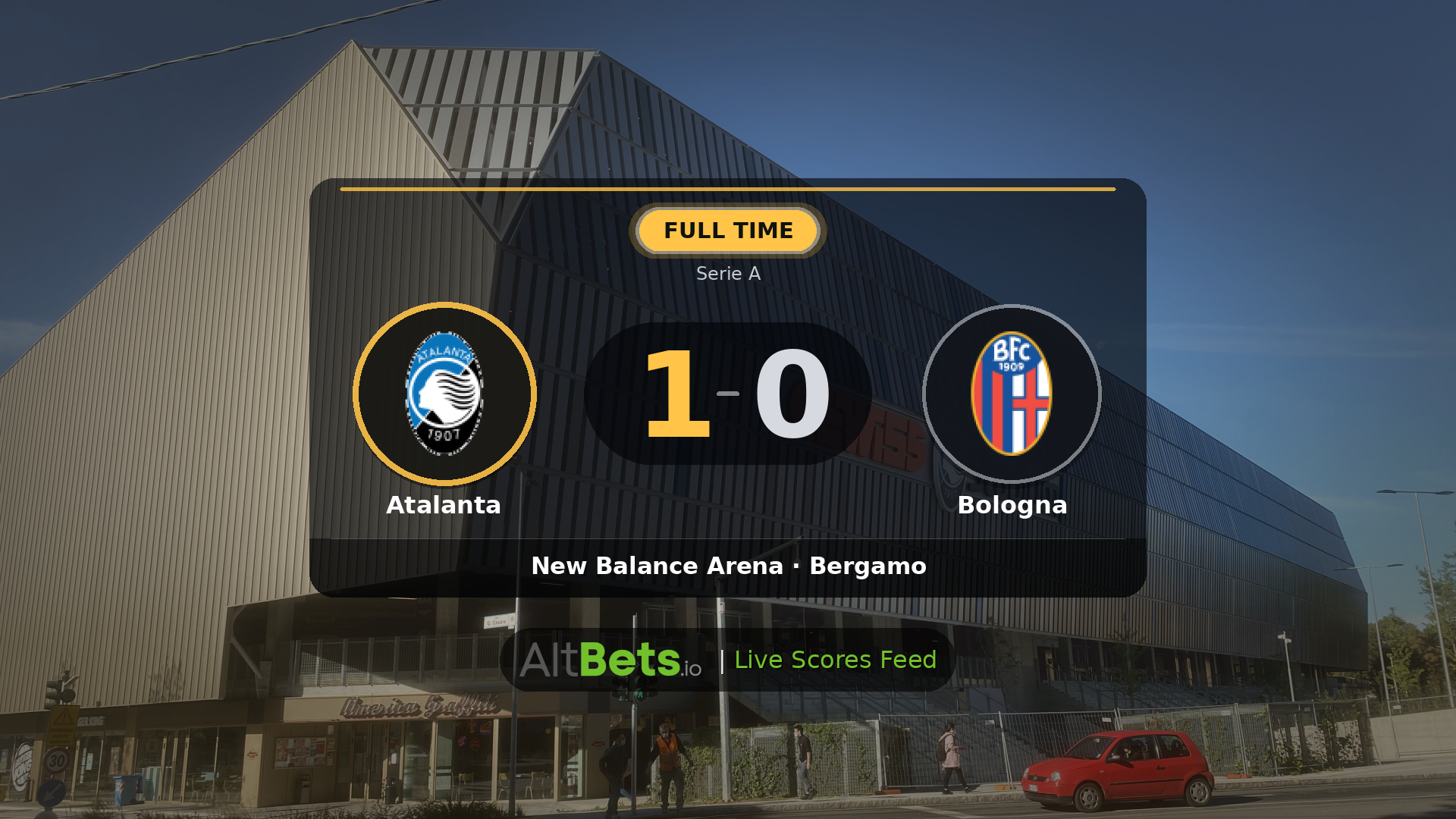 Atalanta 1-0 Bologna: Match Recap and Result
